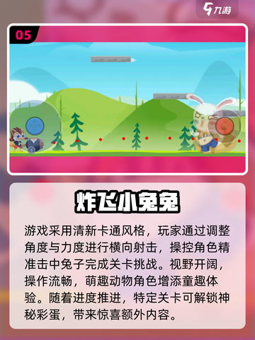 🐰爆款推荐！2025最火大白兔游戏排行来袭🔥截图6