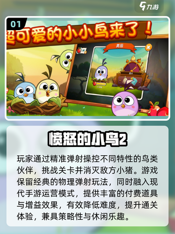 🔥2025最全愤怒的小鸟游戏合集来袭！🎮截图2