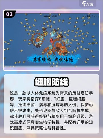 🔬爆款细胞手游合集2025！玩转微观世界🎮截图3