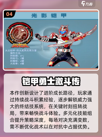 🔥2025必玩铠甲游戏大汇总🛡有趣到爆！截图5