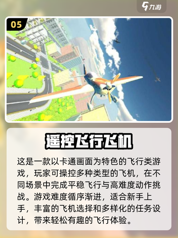 2024必玩🔥经典飞行游戏合集✈截图6
