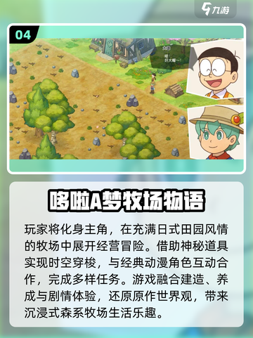 哆啦A梦免费玩！🎮2025必玩漫改神作截图5