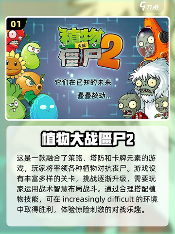 🔥2024必玩僵尸单机游戏推荐좀截图2