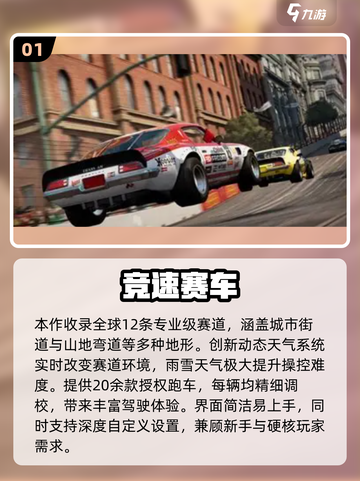 🔥2025赛车模拟器TOP榜💥🎮真实飙车体验！截图2