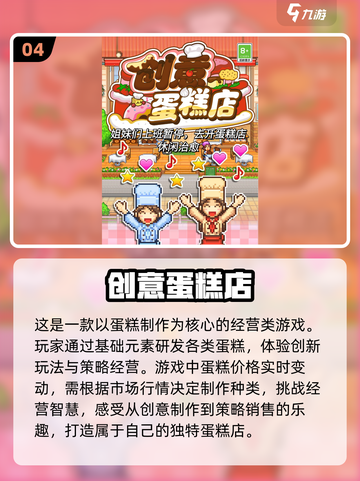 🎂2025最🔥奶油蛋糕游戏合集，玩到停不下来！截图5