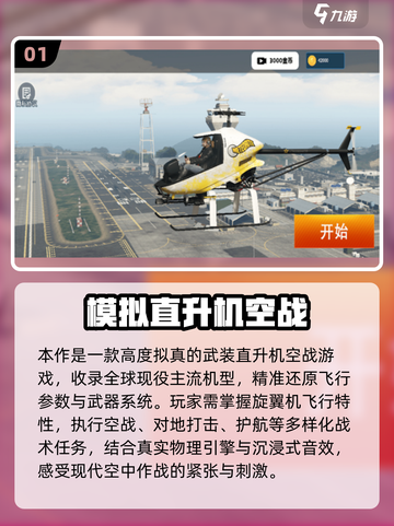 🚁2025必玩直升机游戏TOP榜单🔥截图2