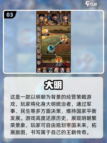 🔥2025超好玩的明朝手游大盘点！🎮穿越时空FUN肆玩截图4