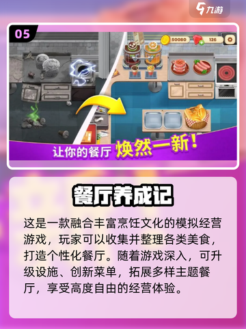 🔥2025美食游戏TOP榜💥小当家必玩清单🍳🎮截图6