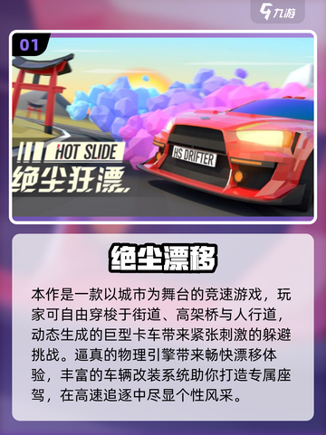 🔥2025最燃改装车游戏榜单🎮超刺激体验💥截图2