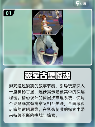 🏰2025最火古堡解谜游戏大揭秘！🔥截图2