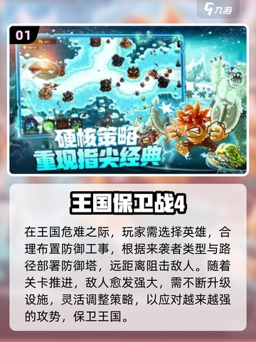 🔥2025最火保卫者游戏推荐！🎮截图2