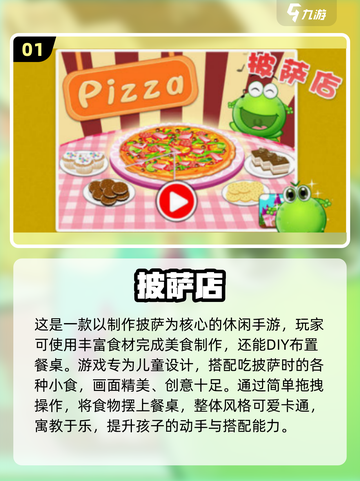 🍕2025免费披萨店游戏合集！爆款推荐🔥截图2