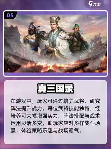 🔥2024必玩！经典三国志手游合集💥截图6