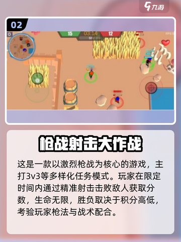 🔥2025高人气枪战射击手游TOP榜💥🎮截图3