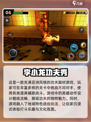 🔥2025热门功夫游戏下载合集🔥单机玩家必看！截图7