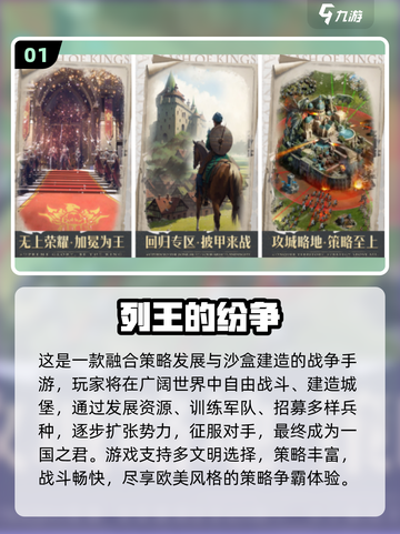 🔥2025欧美SLG手游TOP榜🎮沙盒策略嗨翻天！截图2