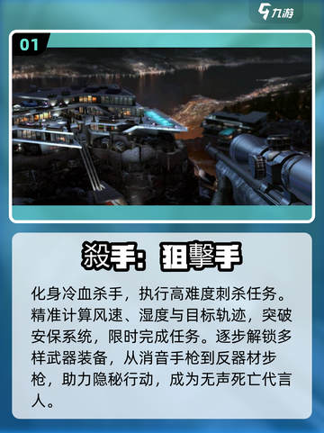 🎯2025十大狙击手游推荐，玩到停不下来！💥截图2