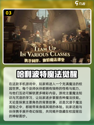 🔥2024必玩！经典黑魔法游戏大揭秘✨截图4