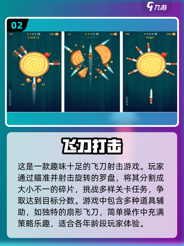 🔥2024必玩！飞刀扇子竖屏手游推荐KnifeFight brawl截图3