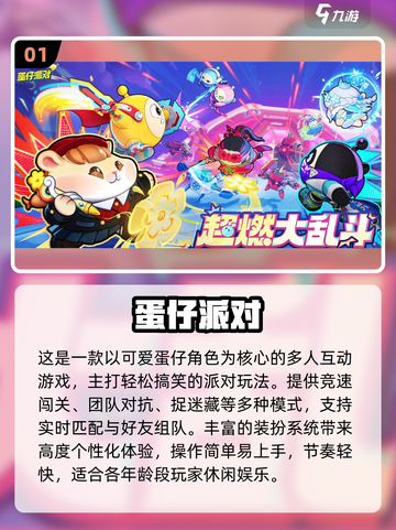 2025超耐玩集体开黑游戏🔥这5款你绝对不能错过！🎮💥截图2
