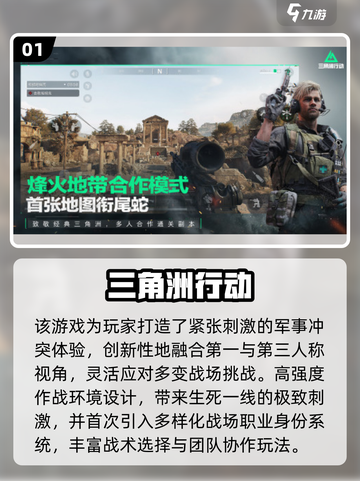 🔥2025必玩TPS游戏TOP5💥🎮截图2