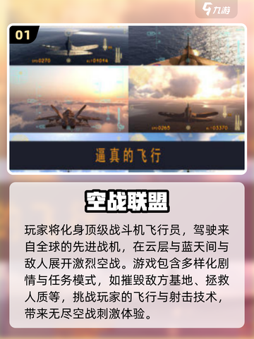 🔥2025空战手游TOP榜💥经典空战游戏推荐🎮截图2