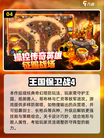 🔥2025塔防网游排行榜TOP10新鲜出炉！🎮截图5