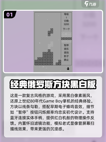 🔥2025最经典俄罗斯方块手游推荐💡玩到停不下来！截图2