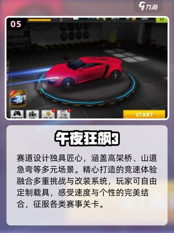 2025最燃赛车游戏🔥速来挑战！截图6