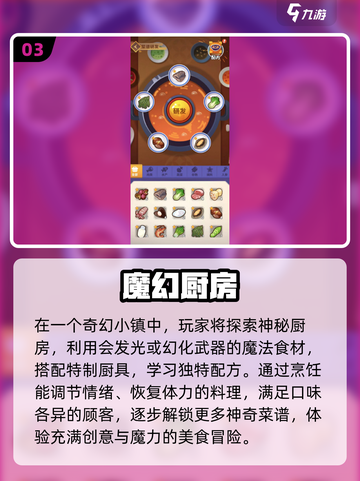 🔥2025必玩烹饪冒险游戏💥截图4