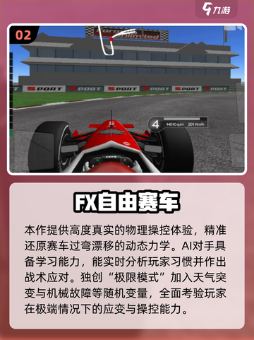 🔥2025方程式赛车手游TOP榜🏆极速狂飙体验⚡截图3