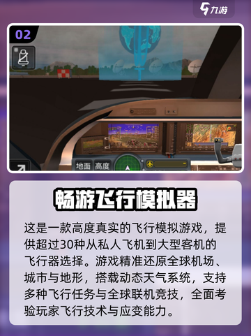 ✈2025中国高质量飞机模拟器游戏大合集！截图3