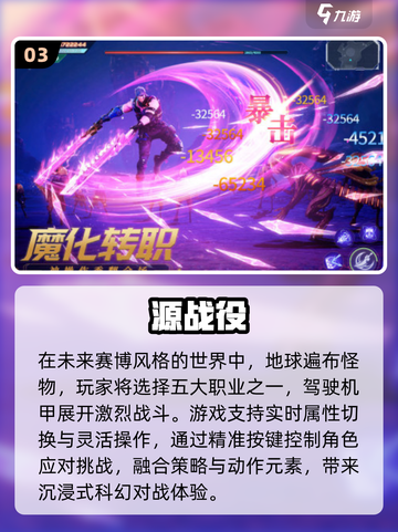 🔥2025最耐玩机甲RPGTOP5💥截图4