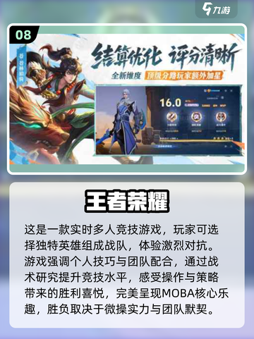 🔥2025十大荣耀手游排行榜🔥你玩过几个？截图9