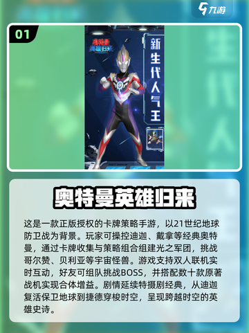 🔥2025必玩奥特曼手游！迪迦经典回归💥🎮截图2