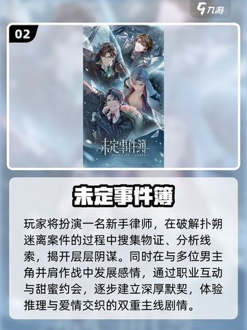 🔥双男主手游TOP5！甜虐对决💘截图3