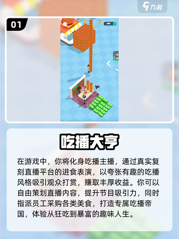 🔥2025最火吃播游戏Top5，玩到停不下来！🎮截图2