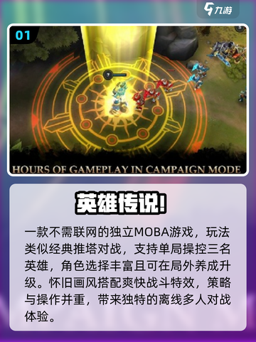 🔥比王者还早的MOBA手游曝光！🎮截图2