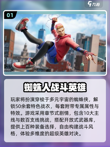 2025🔥蜘蛛侠游戏TOP榜🎮漫威迷必玩清单💥截图2