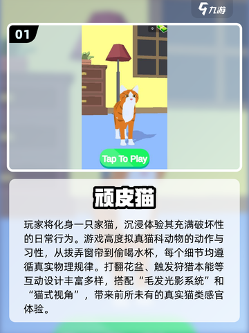 🐾2025超火猫咪模拟器游戏推荐！玩不腻的治愈体验✨截图2