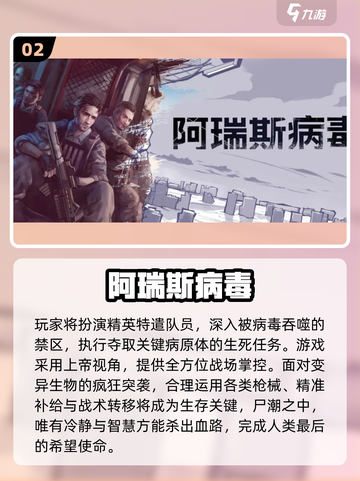 🎮2D俯视射击游戏推荐2025🔥高玩都在玩！截图3