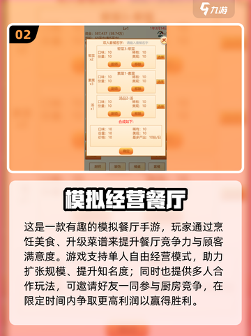 🔥2025超耐玩饭店经营手游推荐！🎮💼截图3