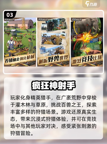 🔥超经典！2025必玩掩体射击游戏推荐💥截图4