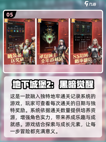 🔥2025超燃地牢猎手游戏推荐🔥📌截图6