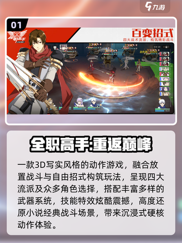 🔥2025最火漫改游戏TOP榜🎮截图2