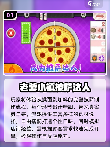 🔥2025超有趣披萨游戏大揭秘🍕🎮截图2