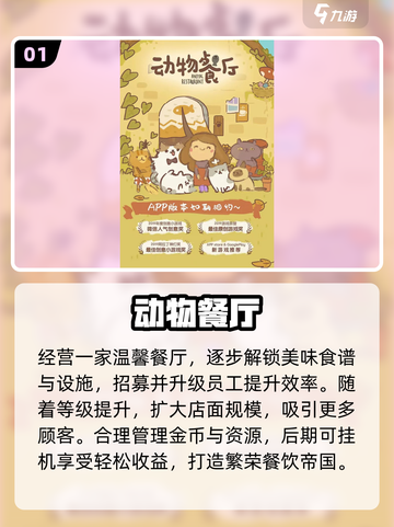 🔥2025必玩餐厅经营手游💥截图2