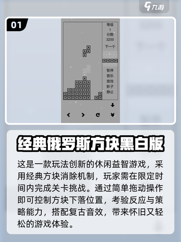 🔥2025最火俄罗斯方块小游戏推荐！🎮经典回归💥高人气TOP榜🌟截图2