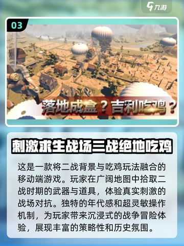 🔥二战迷必玩！2025经典二战游戏排行榜🎮截图4