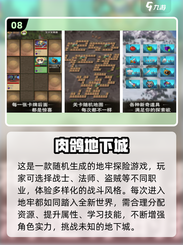 🔥2025地牢肉鸽游戏TOP榜💥🎮截图9